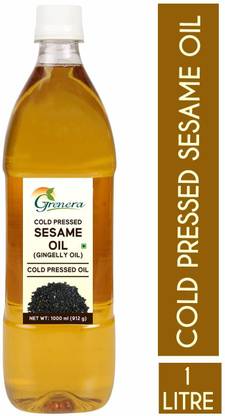 Grenera Cold pressed Sesame Oil Plastic Bottle