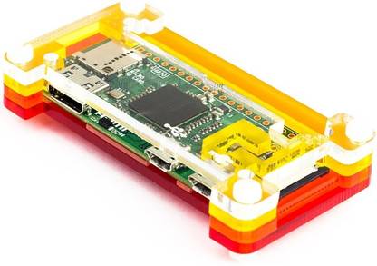 Makergenix Premium Case for Raspberry Pi Zero Electronic Components Electronic Hobby Kit