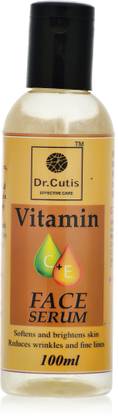 Dr Cutis Vit C E Face serum