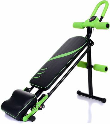 IRIS Ab Coaster 6 in 1 Multifunction Home Fitness Machines Sitting Abdominal Bench Multipurpose Fitness Bench