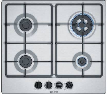 BOSCH PGH6B5B60I. Stainless Steel Automatic Hob