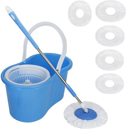 BST Super Tidy Floor Cleaning set Wet & Dry Mop