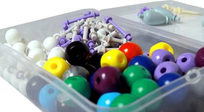 Edunovate Organic- Inorganic 3D Molecular Models of Chemistry