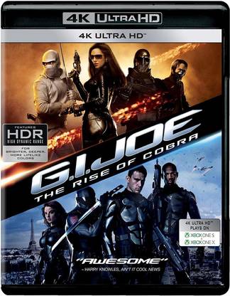 G.I. Joe: The Rise of Cobra (4K UHD)