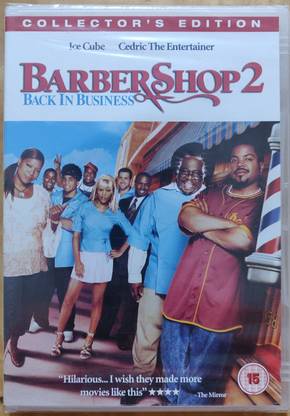 Barbershop 2: Back in Business - Collector's Edition (Fully Packaged Import) (Region 2)