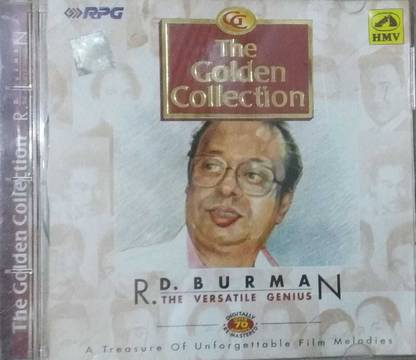 The Golden Collection -R.D. Burman -the versatile genius Audio CD Standard Edition