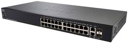 CISCO SG250-26 26-Port Gigabit 26 Ports 1000 Mbps Smart Network Switch