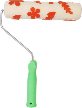 JP 9 Inch Flower Tree Design Roller For Wall Texture Paint JPF_013 Paint Roller