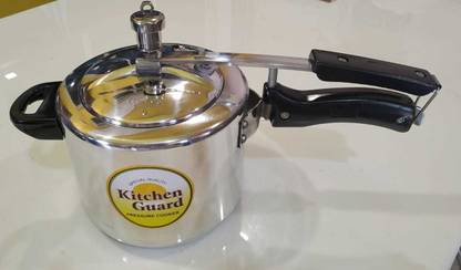 kitchen guard 5 L Inner Lid Pressure Cooker