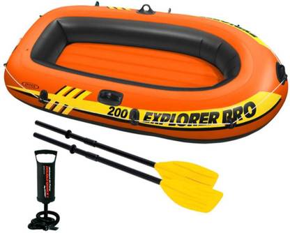 INTEX 58357NP Inflatable Kayak Water Raft