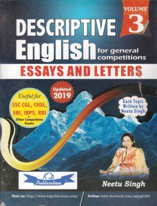 Descriptive English Essays And Letters Volume 3