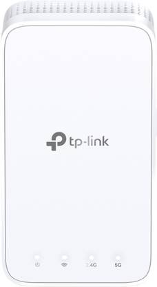 TP-Link DECO M3W WiFi Range Extender 2.4 GHz, 5 GHz 1200 Mbps Wifi Speed Dual Band Internal Antenna Access Point Mode