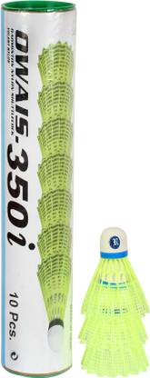 RASCO OWAIS 350i-Green Cap Nylon Shuttle multi color pack of 10 Nylon Shuttle  - Green