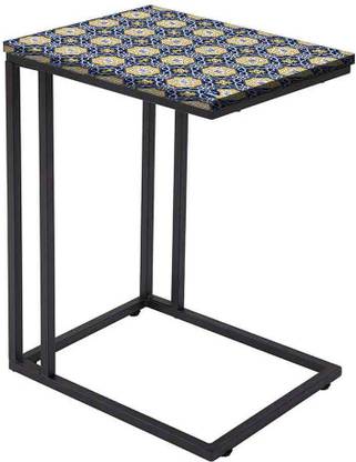 Nutcase Hexagon Spanish Tiles Metal Side Table