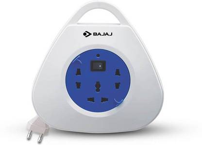 BAJAJ BAJAJ EXTENSION REEL 3  Socket Extension Boards