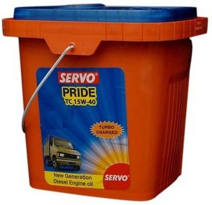 Servo PRIDE TC 15W40 10 L SEERVO PRIDE TC 15W40 10L Synthetic Blend Engine Oil