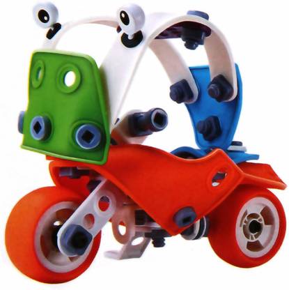 Wembley Toys 2 IN 1 Take-Apart 3D Model