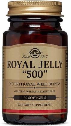 Solgar Royal Jelly "500", 60 Softgels