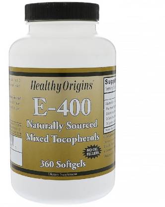Healthy Origins E-400, 360 Softgels