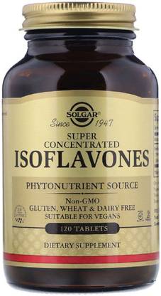 Solgar Isoflavones, Super Concentrated , 120 Tablets