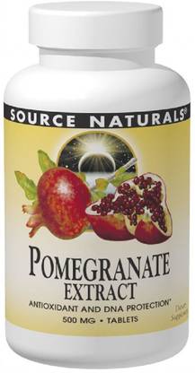 Source Naturals Pomegranate Extract, 240 Tablets