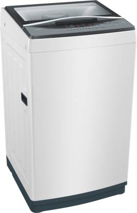 BOSCH 6.5 kg Fully Automatic Top Load Washing Machine White