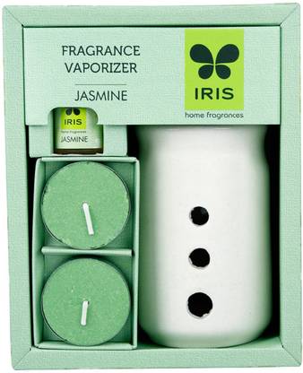 IRIS JASMINE Diffuser Set Jasmine Fragrance Ceramic Diffuser Set