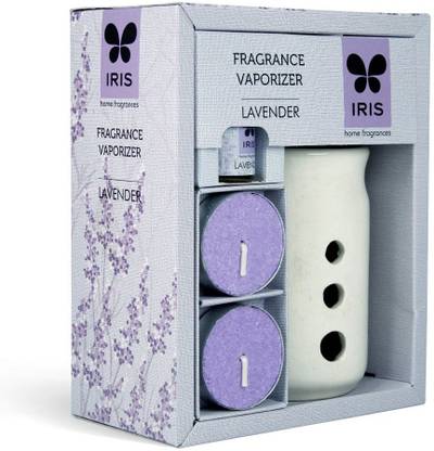 IRIS lavender Diffuser Set lavender Fragrance Ceramic Diffuser Set