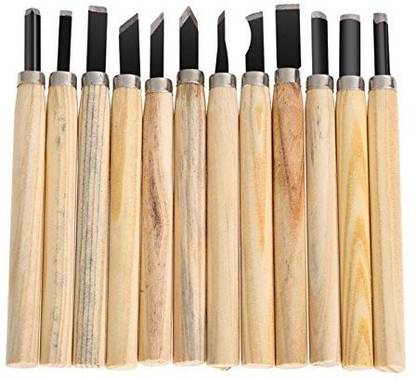 DIVINZ Hand Wood Carving Chisels Knife for Basic Woodcut Working Combination Chisel Set