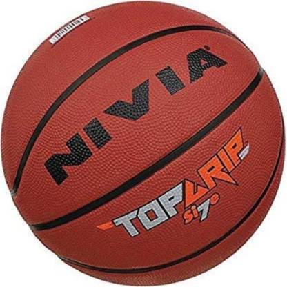 NIVIA Top Grip Basketball Basketball - Size: 7