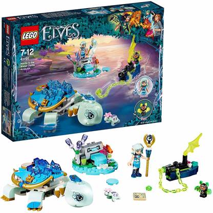 LEGO Naida and The Water Turtle Ambush - Building Blocks