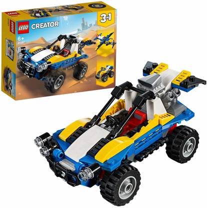 LEGO Creator Dune Buggy for Kids (147 Pcs)31087