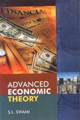 Advanced economic theory