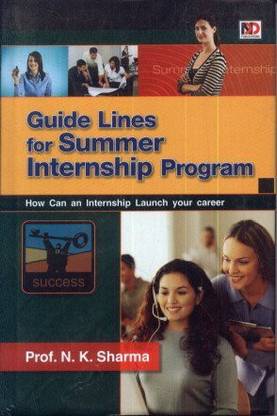 Guidelines For Summer Internship Program