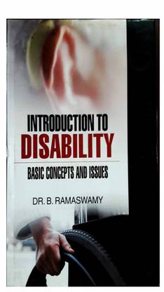 Introduction to Disability Basic Concepts and Issues