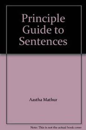 Principle Guide To Sentences