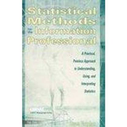 Statistical methods for the information professional