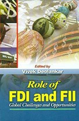 Role of FDI & FII.