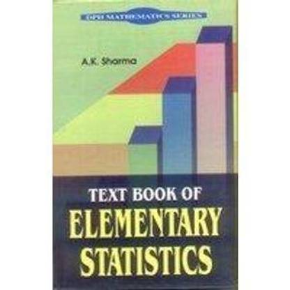 Text Book of Elementary Statistics