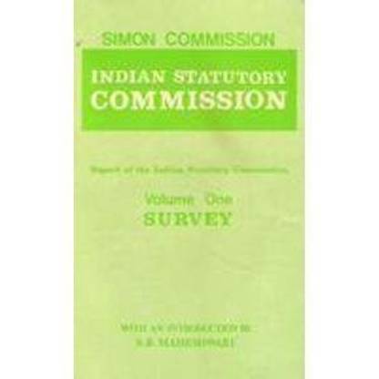 Indian Statutory Commission First  Edition