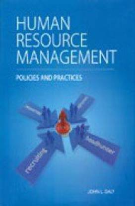 Human resource management policies and practices