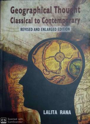 Geographical Thought Classical To Contemporary