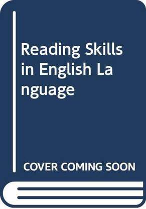 Reading Skills in English Language