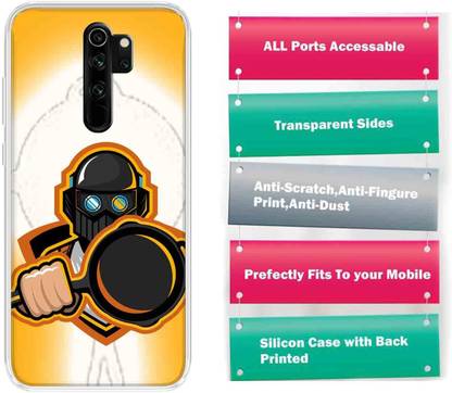 SWAGMYCASE Back Cover for Mi Redmi Note 8 Pro