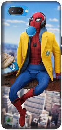 Phone Milaley.com Back Cover for Realme U1