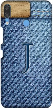 CASEMANTRA Back Cover for Lenovo Z5, L78011 - Zodiac Jeans Print