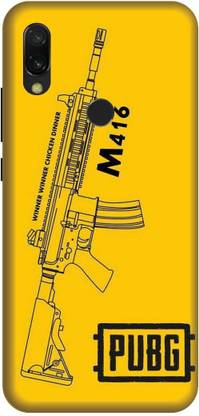 Phone Milaley.com Back Cover for Redmi Y3