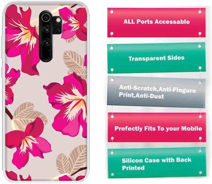 SWAGMYCASE Back Cover for Mi Redmi Note 8 Pro