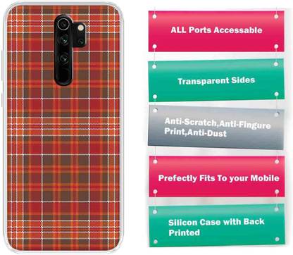 SWAGMYCASE Back Cover for Mi Redmi Note 8 Pro