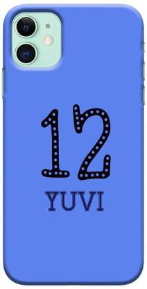 CustomEra Back Cover for Iphone 11 ( Yuvi Logo Design)
